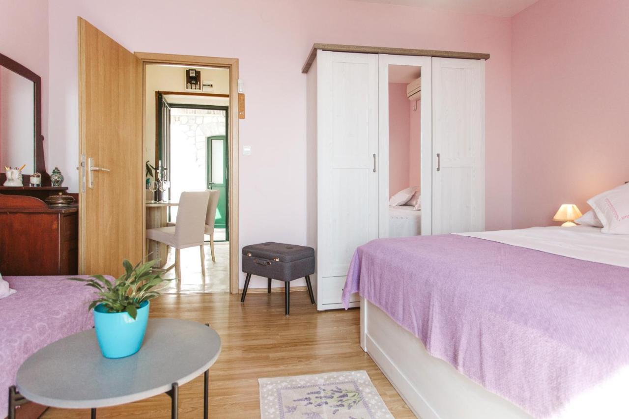 Apartment Kuzmanic Lokva Rogoznica Kültér fotó